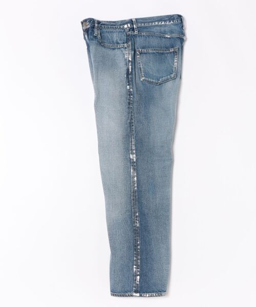 FACETASM（ファセッタズム）の「FOIL DENIM PANTS（デニムパンツ・メンズ・ブルー系その他・5/4）」の11枚目の写真