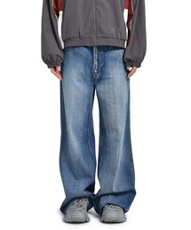 FACETASM（ファセッタズム）の「BIG&SLIM DENIM PANTS（デニム