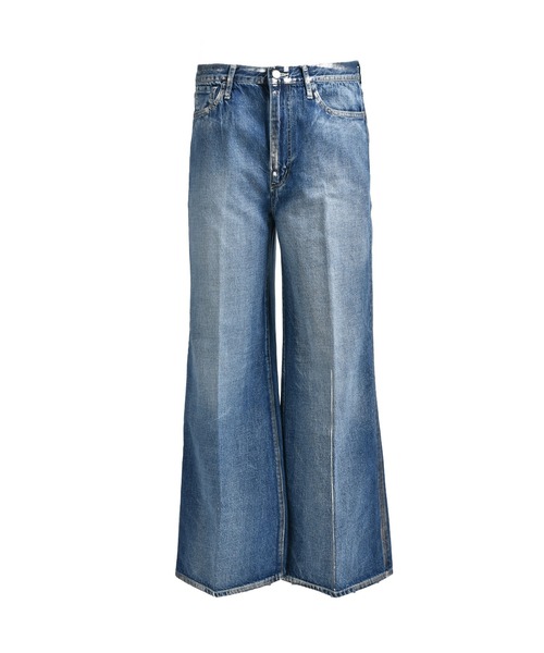 FACETASM（ファセッタズム）の「FOIL DENIM PANTS（デニムパンツ・メンズ・ブルー系その他・5/4）」の5枚目の写真