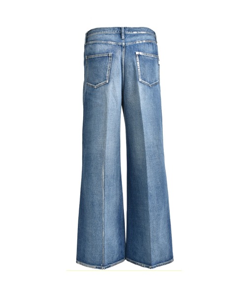 FACETASM（ファセッタズム）の「FOIL DENIM PANTS（デニムパンツ・メンズ・ブルー系その他・5/4）」の6枚目の写真