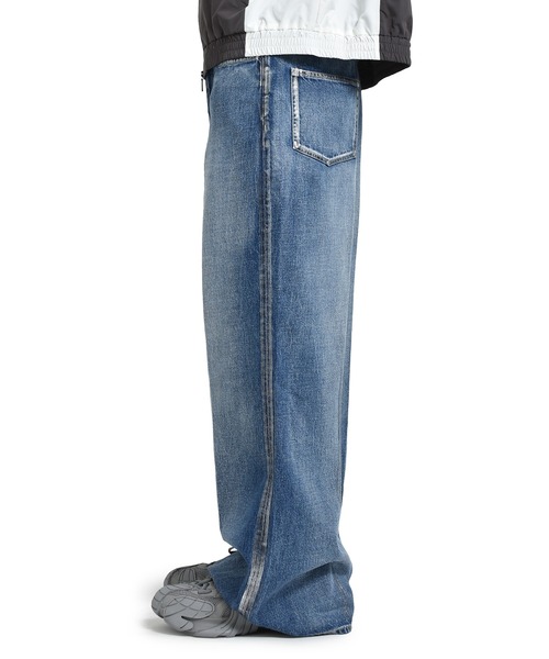 FACETASM（ファセッタズム）の「FOIL DENIM PANTS（デニムパンツ・メンズ・ブルー系その他・5/4）」の3枚目の写真