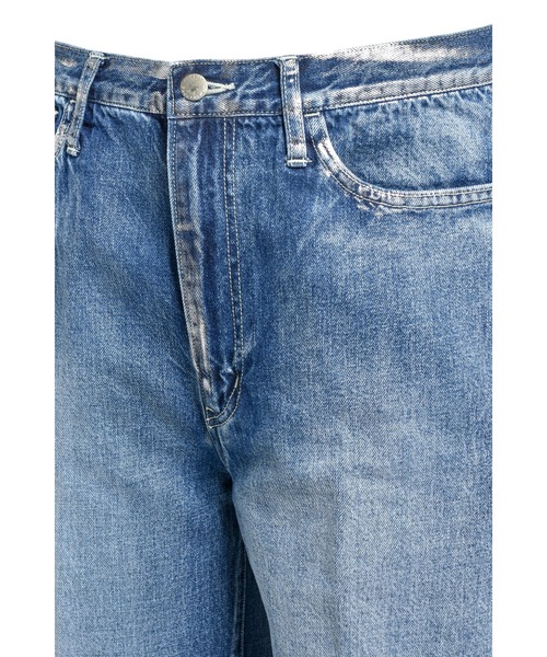 FACETASM（ファセッタズム）の「FOIL DENIM PANTS（デニムパンツ・メンズ・ブルー系その他・5/4）」の8枚目の写真