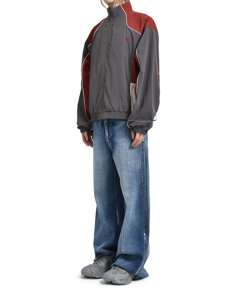 FACETASM（ファセッタズム）の「FOIL DENIM PANTS（デニムパンツ・メンズ・ブルー系その他・5/4）」の4枚目の写真