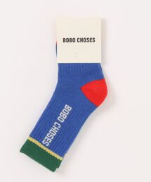 BOBO CHOSES（ボボショーズ）の「Bobo Choses color block long socks（ソックス/靴下）」