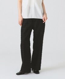 Ray BEAMS | フリンジ ワイド ストレート パンツ(その他パンツ)