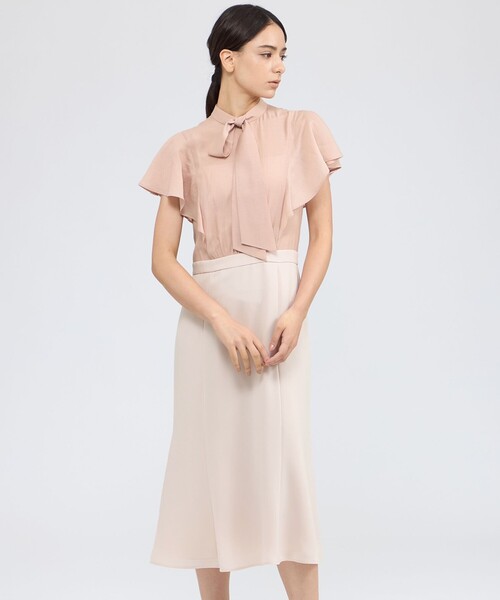 エポカ セレモニードレス ワンピース 42T ペチコート付き EPOCA  