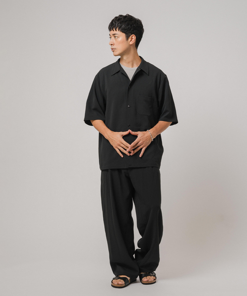 EDIFICE（エディフィス）の「T/E(ティーイー) フレンチ ワーク トラウザー（スラックス・メンズ・ブラウン/ブラック・SMALL/MEDIUM/LARGE）」の10枚目の写真