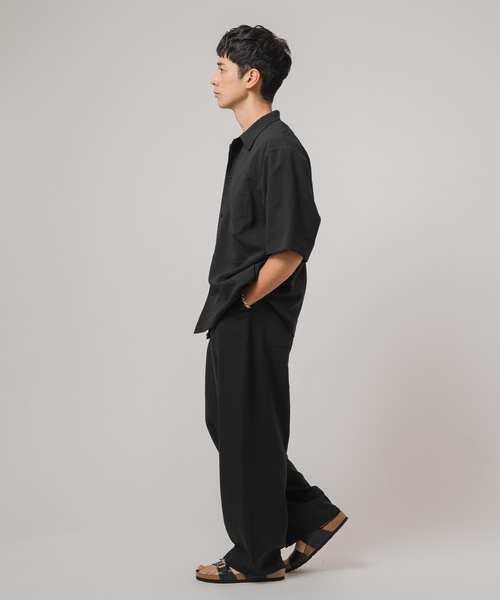 EDIFICE（エディフィス）の「T/E(ティーイー) フレンチ ワーク トラウザー（スラックス・メンズ・ブラウン/ブラック・SMALL/MEDIUM/LARGE）」の11枚目の写真