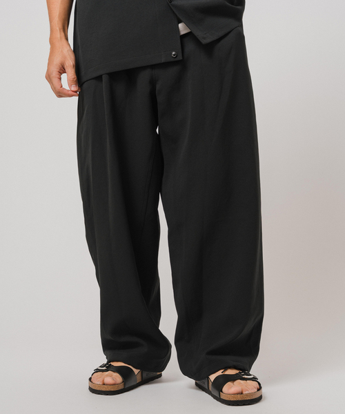 EDIFICE（エディフィス）の「T/E(ティーイー) フレンチ ワーク トラウザー（スラックス・メンズ・ブラウン/ブラック・SMALL/MEDIUM/LARGE）」の14枚目の写真