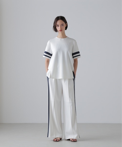 ADORE(アドーア)の「マットストレッチダンボールパンツ(その他パンツ・レディース・ブラック/ベージュ/ホワイト・38)」の15枚目の写真
