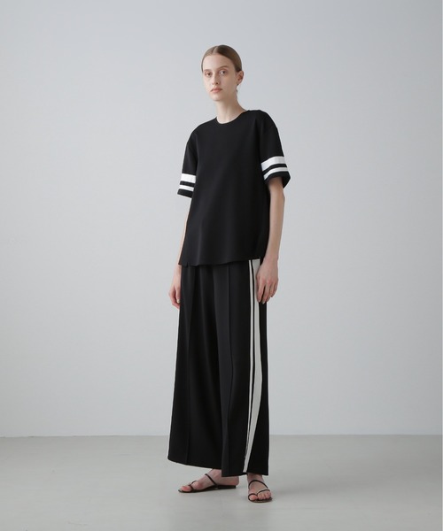ADORE(アドーア)の「マットストレッチダンボールパンツ(その他パンツ・レディース・ブラック/ベージュ/ホワイト・38)」の18枚目の写真