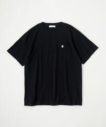 TAKEO KIKUCHI（タケオキクチ）の「【LIMITED】ワンポイント刺繍 半袖Tシャツ（Tシャツ/カットソー）」