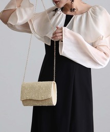 atlo（アトロ）の「スパンコール同窓会オケージョンお呼ばれ結婚式（ハンドバッグ）」