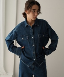 Elura | 大人デニムシャツ/579977(シャツ/ブラウス)