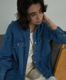 Elura | 大人デニムシャツ/579977(シャツ/ブラウス)