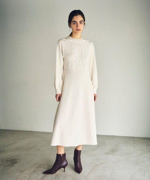 セール/ブランド古着】ニットワンピース（ワンピース）｜GRACE