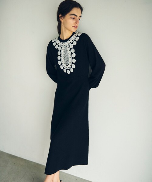 セール/ブランド古着】ニットワンピース（ワンピース）｜GRACE