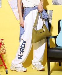 バーティカルロゴスウェットパンツ