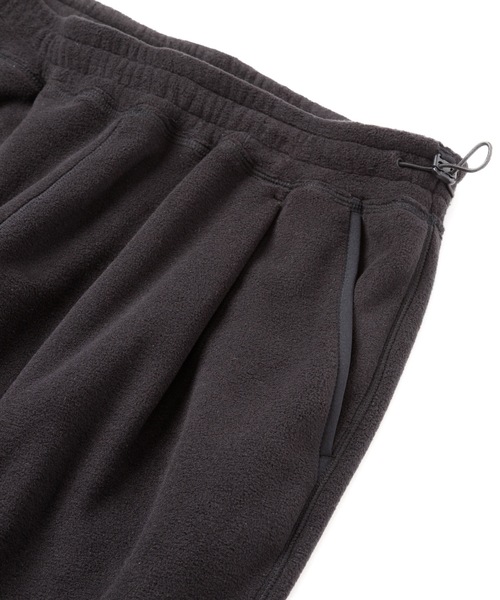 Sandinista（サンディニスタ）の「POLARTEC 200 Easy Fit Tuck Pants / ポーラテック200フリースタックパンツ（その他パンツ・メンズ・ブラック/ブラウン・LARGE/MEDIUM/SMALL）」の18枚目の写真