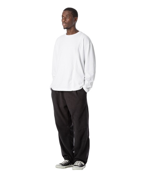 Sandinista（サンディニスタ）の「POLARTEC 200 Easy Fit Tuck Pants / ポーラテック200フリースタックパンツ（その他パンツ・メンズ・ブラック/ブラウン・LARGE/MEDIUM/SMALL）」の8枚目の写真