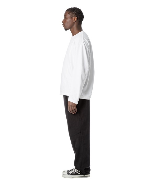 Sandinista（サンディニスタ）の「POLARTEC 200 Easy Fit Tuck Pants / ポーラテック200フリースタックパンツ（その他パンツ・メンズ・ブラック/ブラウン・LARGE/MEDIUM/SMALL）」の9枚目の写真