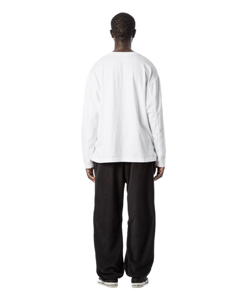 Sandinista（サンディニスタ）の「POLARTEC 200 Easy Fit Tuck Pants / ポーラテック200フリースタックパンツ（その他パンツ・メンズ・ブラック/ブラウン・LARGE/MEDIUM/SMALL）」の10枚目の写真