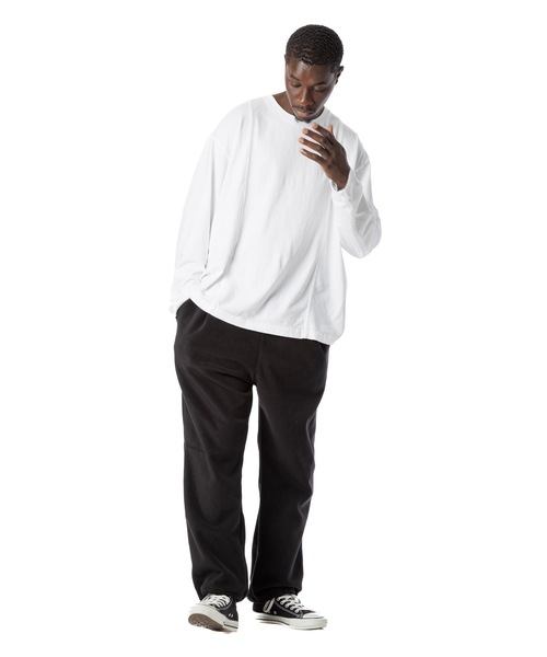 Sandinista（サンディニスタ）の「POLARTEC 200 Easy Fit Tuck Pants / ポーラテック200フリースタックパンツ（その他パンツ・メンズ・ブラック/ブラウン・LARGE/MEDIUM/SMALL）」の11枚目の写真