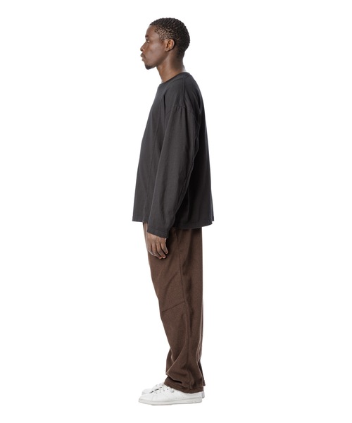 Sandinista（サンディニスタ）の「POLARTEC 200 Easy Fit Tuck Pants / ポーラテック200フリースタックパンツ（その他パンツ・メンズ・ブラック/ブラウン・LARGE/MEDIUM/SMALL）」の14枚目の写真