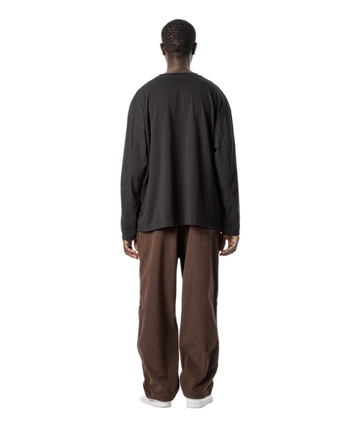 Sandinista（サンディニスタ）の「POLARTEC 200 Easy Fit Tuck Pants / ポーラテック200フリースタックパンツ（その他パンツ・メンズ・ブラック/ブラウン・LARGE/MEDIUM/SMALL）」の15枚目の写真