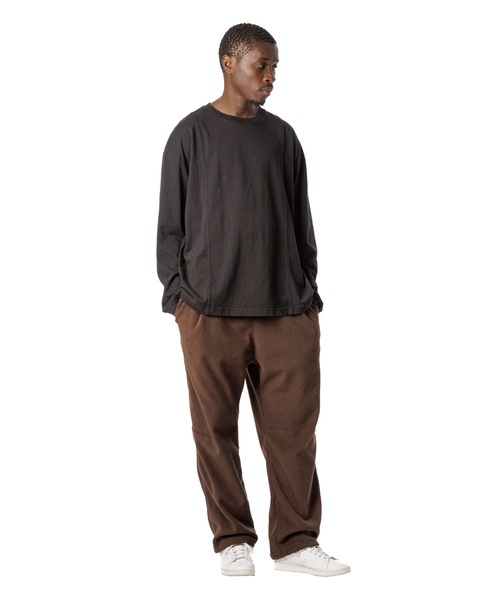Sandinista（サンディニスタ）の「POLARTEC 200 Easy Fit Tuck Pants / ポーラテック200フリースタックパンツ（その他パンツ・メンズ・ブラック/ブラウン・LARGE/MEDIUM/SMALL）」の16枚目の写真