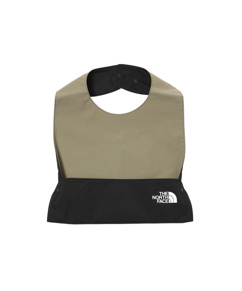 THE NORTH FACE（ザノースフェイス）の「THE NORTH FACE Baby Compact Yummy Bib NNB22512（スタイ/よだれかけ・キッズ・カーキ/オレンジ/オフホワイト・FREE）」の10枚目の写真