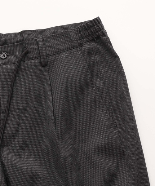 GLOBAL WORK(グローバルワーク)の「バーズアイパンツ/Salon de GW/572428(スラックス・メンズ・チャコールグレー・LARGE/X-LARGE/SMALL/MEDIUM)」の11枚目の写真