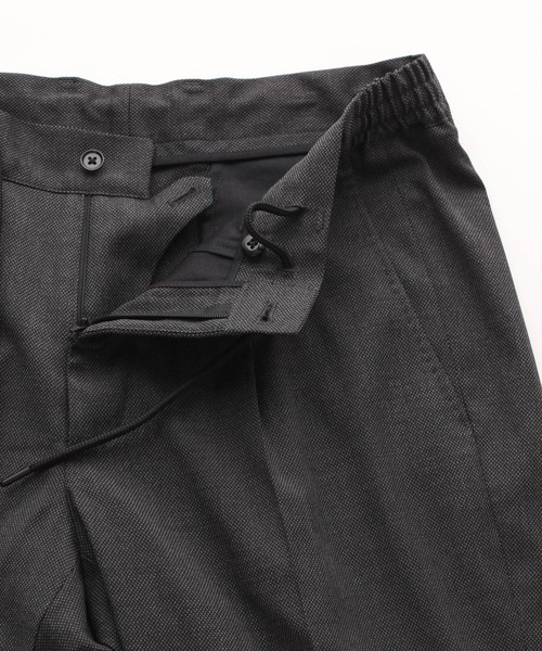 GLOBAL WORK(グローバルワーク)の「バーズアイパンツ/Salon de GW/572428(スラックス・メンズ・チャコールグレー・LARGE/X-LARGE/SMALL/MEDIUM)」の13枚目の写真