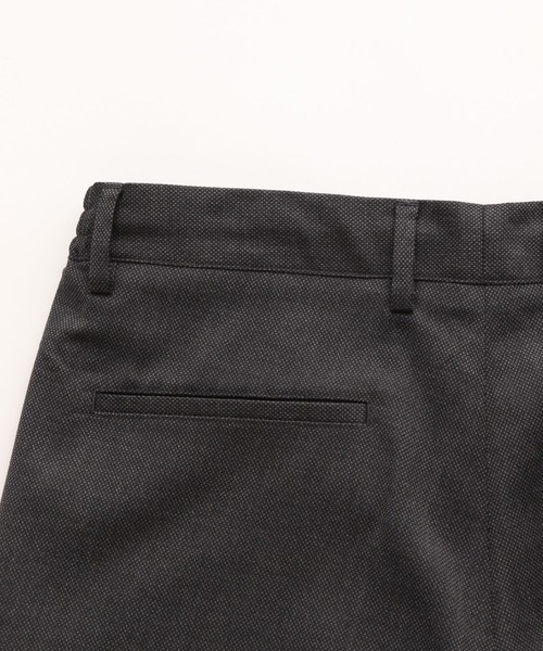 GLOBAL WORK(グローバルワーク)の「バーズアイパンツ/Salon de GW/572428(スラックス・メンズ・チャコールグレー・LARGE/X-LARGE/SMALL/MEDIUM)」の14枚目の写真