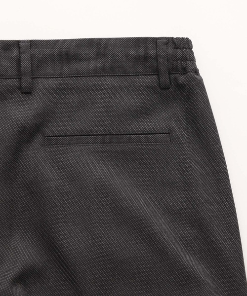 GLOBAL WORK(グローバルワーク)の「バーズアイパンツ/Salon de GW/572428(スラックス・メンズ・チャコールグレー・LARGE/X-LARGE/SMALL/MEDIUM)」の15枚目の写真
