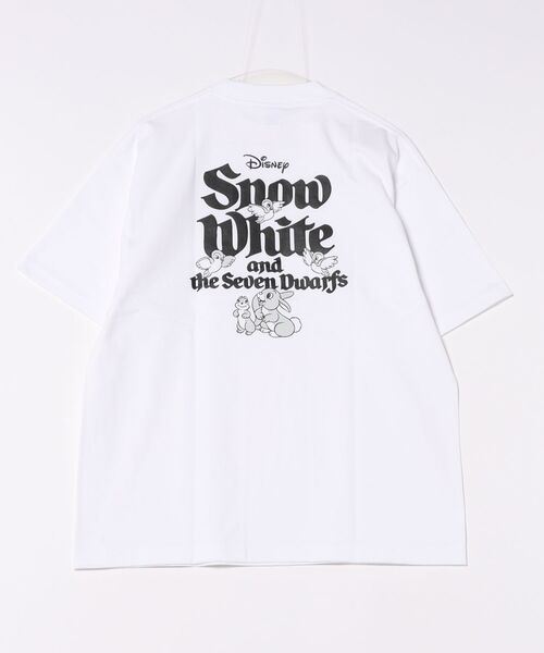 NOSTALGICA(ノスタルジカ)の「【 Disney NOSTALGICA 】 ノスタルジカ 両面プリントTシャツA 25S7(Tシャツ/カットソー・レディース・パープル/ミント/ブラック系その他3/ブラック系その他2/ホワイト/ブラック系その他/ブルー系その他2/ブルー系その他/ライトパープル・LARGE)」の10枚目の写真