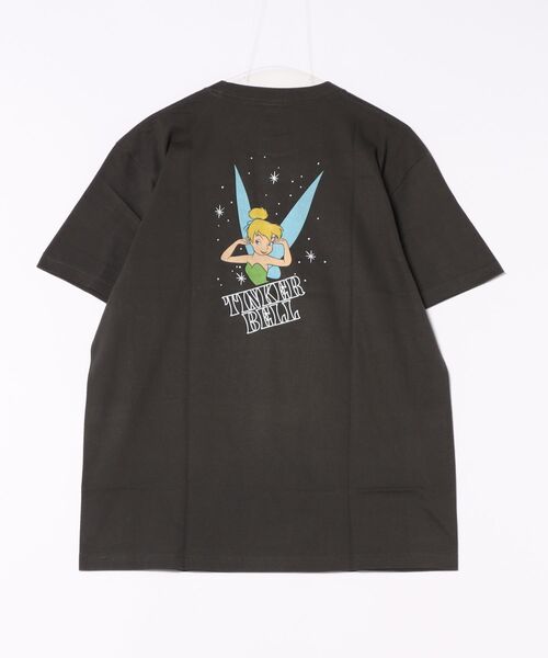 NOSTALGICA(ノスタルジカ)の「【 Disney NOSTALGICA 】 ノスタルジカ 両面プリントTシャツA 25S7(Tシャツ/カットソー・レディース・パープル/ミント/ブラック系その他3/ブラック系その他2/ホワイト/ブラック系その他/ブルー系その他2/ブルー系その他/ライトパープル・LARGE)」の11枚目の写真