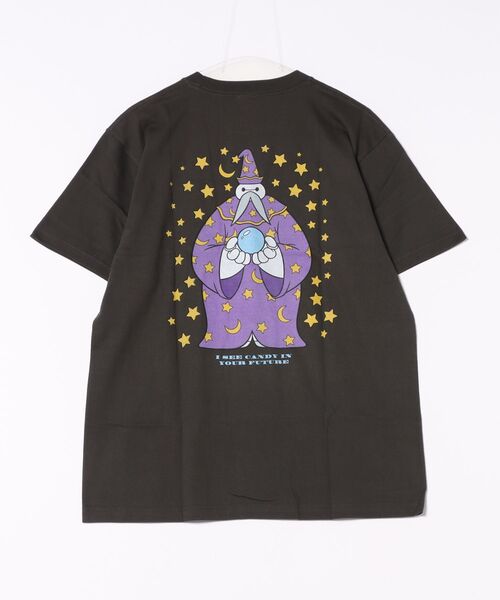 NOSTALGICA(ノスタルジカ)の「【 Disney NOSTALGICA 】 ノスタルジカ 両面プリントTシャツA 25S7(Tシャツ/カットソー・レディース・パープル/ミント/ブラック系その他3/ブラック系その他2/ホワイト/ブラック系その他/ブルー系その他2/ブルー系その他/ライトパープル・LARGE)」の12枚目の写真