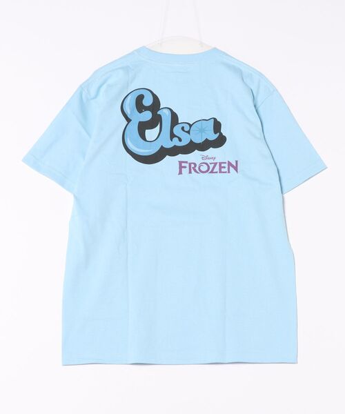 NOSTALGICA(ノスタルジカ)の「【 Disney NOSTALGICA 】 ノスタルジカ 両面プリントTシャツA 25S7(Tシャツ/カットソー・レディース・パープル/ミント/ブラック系その他3/ブラック系その他2/ホワイト/ブラック系その他/ブルー系その他2/ブルー系その他/ライトパープル・LARGE)」の15枚目の写真