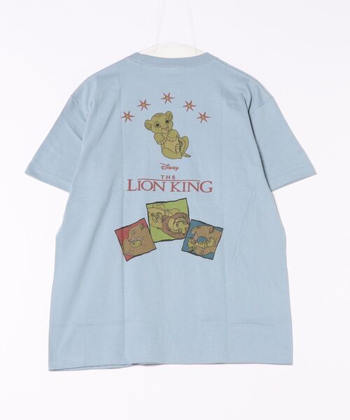 NOSTALGICA(ノスタルジカ)の「【 Disney NOSTALGICA 】 ノスタルジカ 両面プリントTシャツA 25S7(Tシャツ/カットソー・レディース・パープル/ミント/ブラック系その他3/ブラック系その他2/ホワイト/ブラック系その他/ブルー系その他2/ブルー系その他/ライトパープル・LARGE)」の16枚目の写真