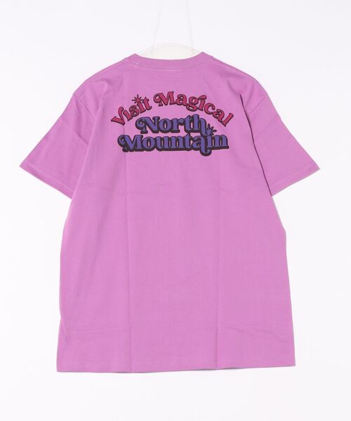 NOSTALGICA(ノスタルジカ)の「【 Disney NOSTALGICA 】 ノスタルジカ 両面プリントTシャツA 25S7(Tシャツ/カットソー・レディース・パープル/ミント/ブラック系その他3/ブラック系その他2/ホワイト/ブラック系その他/ブルー系その他2/ブルー系その他/ライトパープル・LARGE)」の17枚目の写真
