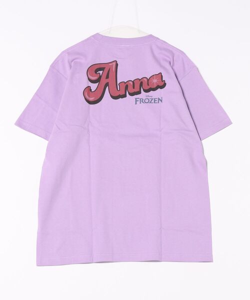 NOSTALGICA(ノスタルジカ)の「【 Disney NOSTALGICA 】 ノスタルジカ 両面プリントTシャツA 25S7(Tシャツ/カットソー・レディース・パープル/ミント/ブラック系その他3/ブラック系その他2/ホワイト/ブラック系その他/ブルー系その他2/ブルー系その他/ライトパープル・LARGE)」の18枚目の写真