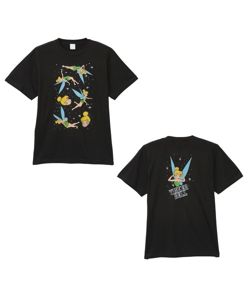 NOSTALGICA(ノスタルジカ)の「【 Disney NOSTALGICA 】 ノスタルジカ 両面プリントTシャツA 25S7(Tシャツ/カットソー・レディース・パープル/ミント/ブラック系その他3/ブラック系その他2/ホワイト/ブラック系その他/ブルー系その他2/ブルー系その他/ライトパープル・LARGE)」の2枚目の写真