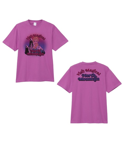 NOSTALGICA(ノスタルジカ)の「【 Disney NOSTALGICA 】 ノスタルジカ 両面プリントTシャツA 25S7(Tシャツ/カットソー・レディース・パープル/ミント/ブラック系その他3/ブラック系その他2/ホワイト/ブラック系その他/ブルー系その他2/ブルー系その他/ライトパープル・LARGE)」の8枚目の写真