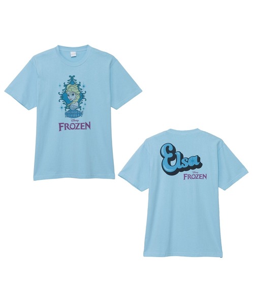 NOSTALGICA(ノスタルジカ)の「【 Disney NOSTALGICA 】 ノスタルジカ 両面プリントTシャツA 25S7(Tシャツ/カットソー・レディース・パープル/ミント/ブラック系その他3/ブラック系その他2/ホワイト/ブラック系その他/ブルー系その他2/ブルー系その他/ライトパープル・LARGE)」の6枚目の写真