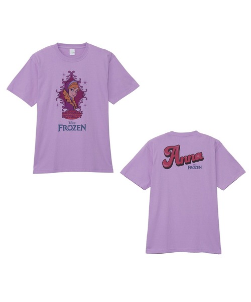 NOSTALGICA(ノスタルジカ)の「【 Disney NOSTALGICA 】 ノスタルジカ 両面プリントTシャツA 25S7(Tシャツ/カットソー・レディース・パープル/ミント/ブラック系その他3/ブラック系その他2/ホワイト/ブラック系その他/ブルー系その他2/ブルー系その他/ライトパープル・LARGE)」の9枚目の写真