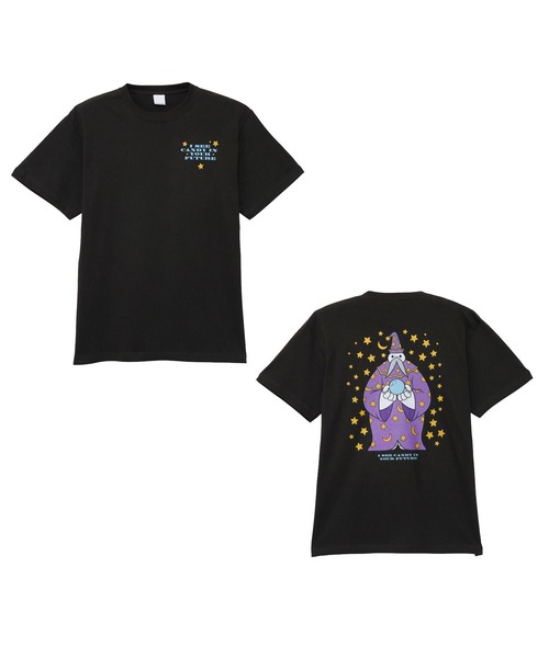 NOSTALGICA(ノスタルジカ)の「【 Disney NOSTALGICA 】 ノスタルジカ 両面プリントTシャツA 25S7(Tシャツ/カットソー・レディース・パープル/ミント/ブラック系その他3/ブラック系その他2/ホワイト/ブラック系その他/ブルー系その他2/ブルー系その他/ライトパープル・LARGE)」の3枚目の写真
