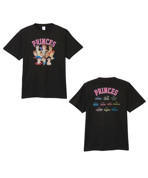 NOSTALGICA(ノスタルジカ)の「【 Disney NOSTALGICA 】 ノスタルジカ 両面プリントTシャツA 25S7(Tシャツ/カットソー・レディース・パープル/ミント/ブラック系その他3/ブラック系その他2/ホワイト/ブラック系その他/ブルー系その他2/ブルー系その他/ライトパープル・LARGE)」の4枚目の写真