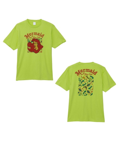 NOSTALGICA(ノスタルジカ)の「【 Disney NOSTALGICA 】 ノスタルジカ 両面プリントTシャツA 25S7(Tシャツ/カットソー・レディース・パープル/ミント/ブラック系その他3/ブラック系その他2/ホワイト/ブラック系その他/ブルー系その他2/ブルー系その他/ライトパープル・LARGE)」の5枚目の写真
