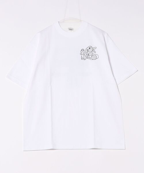 NOSTALGICA(ノスタルジカ)の「【 Disney NOSTALGICA 】 ノスタルジカ 両面プリントTシャツA 25S7(Tシャツ/カットソー・レディース・パープル/ミント/ブラック系その他3/ブラック系その他2/ホワイト/ブラック系その他/ブルー系その他2/ブルー系その他/ライトパープル・LARGE)」の20枚目の写真